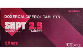 SHPT 2.5mcg Tablet 10s
