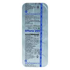 Sffariz 200mg Tablet 10s