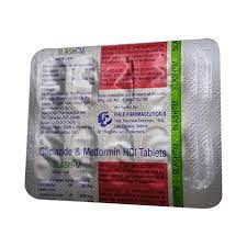 Slash M 80mg/500mg Tablet 10s