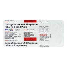 Sitazit D 5mg/50mg Tablet 10s