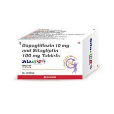 Sitazit D 10mg/100mg Tablet 10s