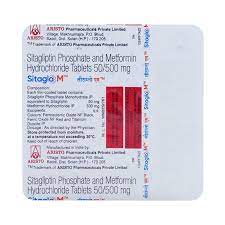 Sitaglo M 50mg/500mg Tablet 15s