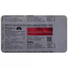 Sitacip M 50/500 Tablet 10s
