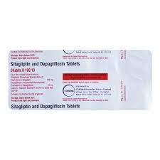Sitabite D 10mg/100mg Tablet 10s