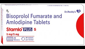 Stamlo Plus 5mg/5mg Tablet 10s