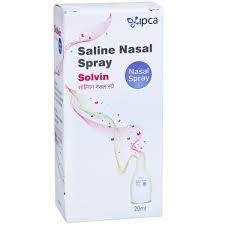 Solvin Nasal Spray 20ml