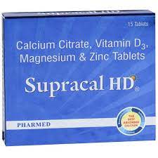 Supracal HD Tablet 15s