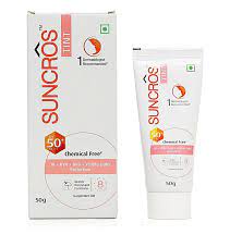 Suncros Tint Spf 50 Plus Gel 50gm