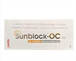 Sunblock OC Gel 50gm