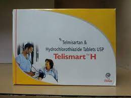 Telismart H 40mg/12.5mg Tablet 15s