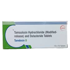Tamdosin D 05mg/0.4mg Tablet MR 15s