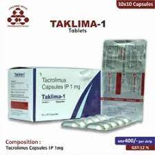 Taklima 1mg Capsule 10s
