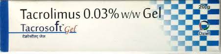 टैक्रोसॉफ्ट 0.03% ऑइंटमेंट 20 ग्राम
