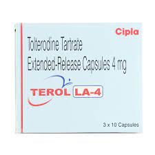Terol LA 4mg Capsule ER 10s
