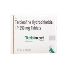 Terbinext 250mg Tablet 7s