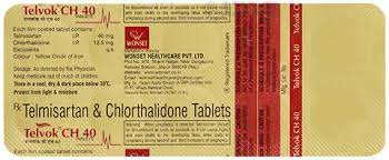 Telvok CH 40mg/12.5mg Tablet