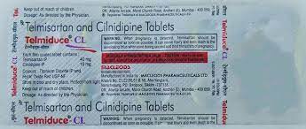 Telmiduce CL 10mg/40mg Tablet 10s