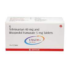 Telma BS 5mg/40mg Tablet 10s