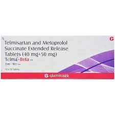 Telma Beta 50mg Tablet ER 10s