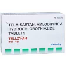 Tellzy AH 40mg/5mg/12.5mg Tablet 15s