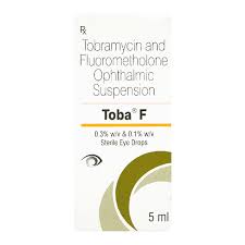 Toba F Eye Drop 5ml