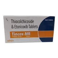 Tincox MR 60mg/4mg Tablet 10s