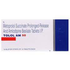 Tolol AM 50mg Tablet PR 10s