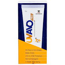 UV Avo Pro SPF 30+ Sunscreen Gel 50gm
