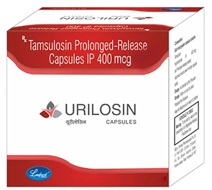 Urilosin 0.4mg Capsule 15s