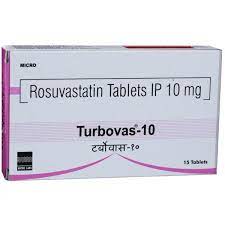Turbovas 10mg Tablet 15s