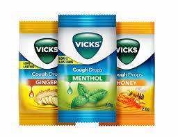 VICKS COUGH DROPS 1s