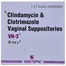 VH3 Vaginal Soft Gelatin Capsule 3s