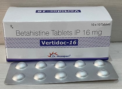 Vertidoc 16mg Tablet 10s