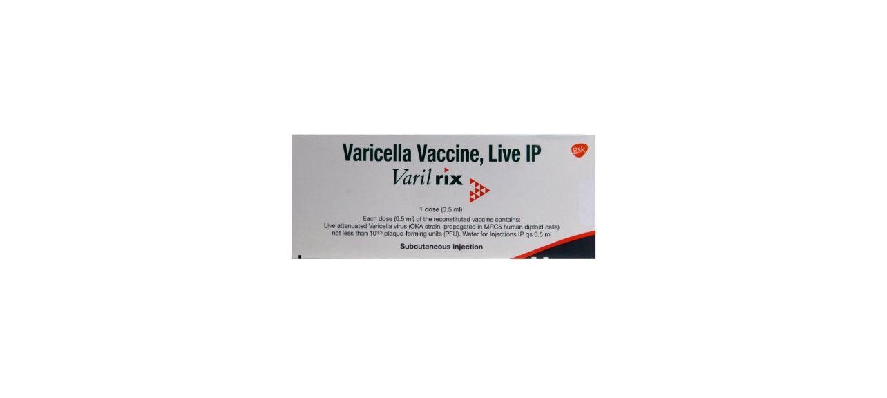 Varilrix Vaccine