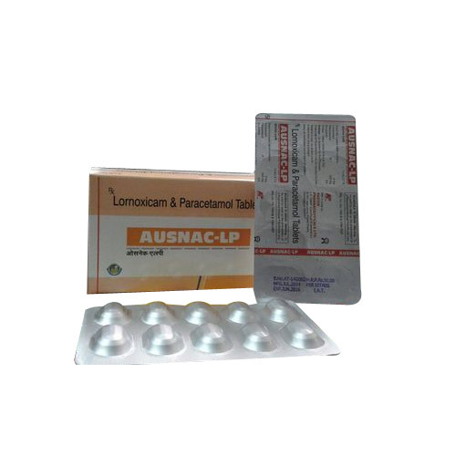 Ausnac LP 4mg/325mg Tablet 10s