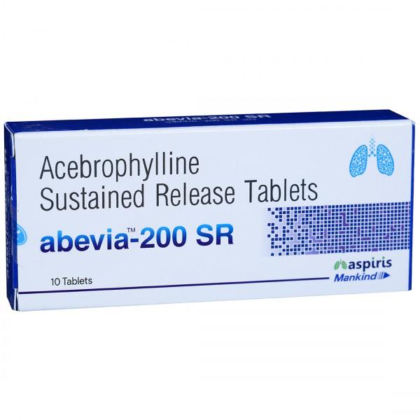 Abevia 200mg Tablet SR 10s