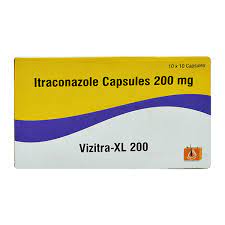 Vizitra 200mg Capsule XL 10s