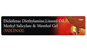 Volinax Gel 30gm