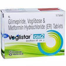 Voglistar GM2 Tablet ER