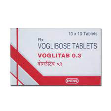 Voglitab 0.3mg Tablet 10s
