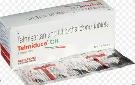 Telmiduce CH 40mg/12.5mg Tablet 10s