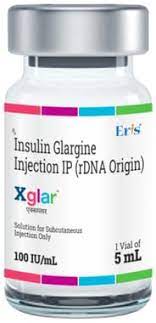 X Glar 100IU Injection
