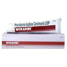 Wokadine 10% Ointment 15gm