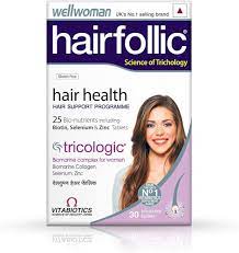 Wellwoman Hairfollic Tablet 10s