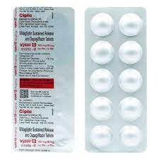 Vysov D 10mg/100mg Tablet SR 10s