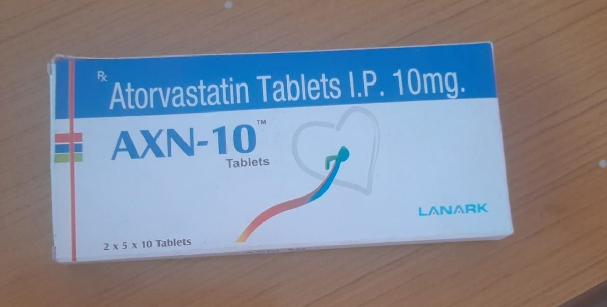 Axn 10mg Tablet