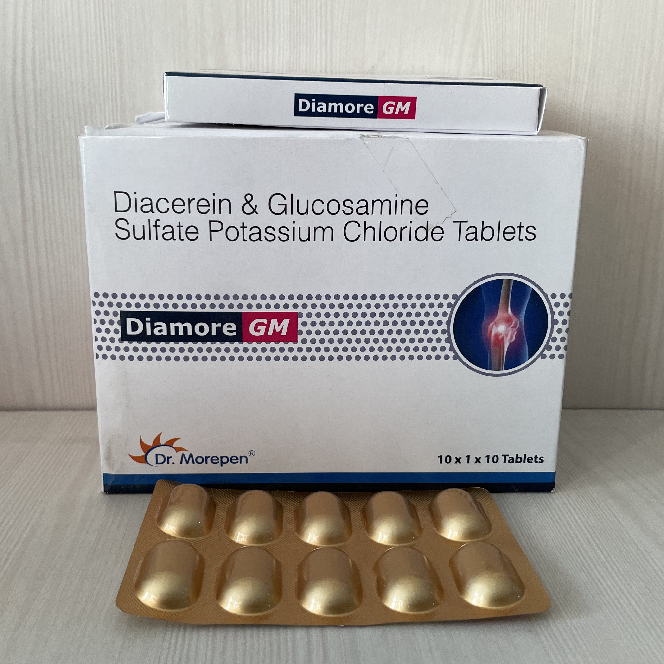 Diamore GM 50mg/750mg Tablet