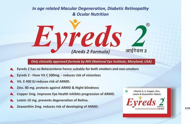 Eyreds 2 Tablet 10s