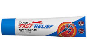 Zandu Fast Relief Ultra Strong Gel 45gm