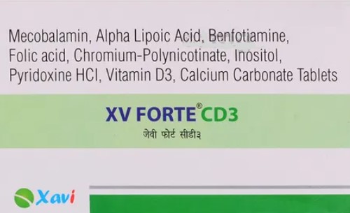 XV Forte CD3 Tablet 10s
